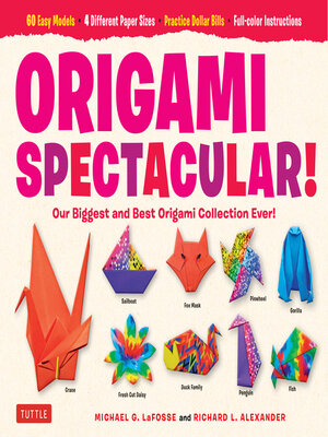 cover image of Origami Spectacular! Ebook